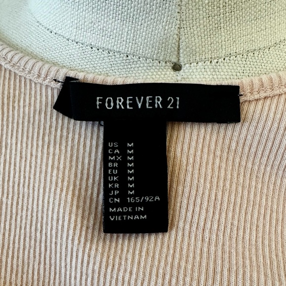 Forever 21 Blush Pink Tank Top - Picture 3 of 7